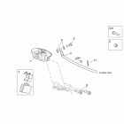 Scarabeo 300 Light E3 Задний суппорт тормозной
