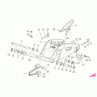 RSV 1000 4V SBK-FACT Бугель