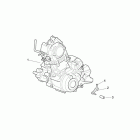 Pegaso Strada-Trail 650 IE Двигатель