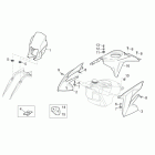 RX-SX 125 Передний корпус - облицовка 1