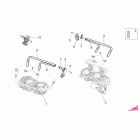 RSV 1000 4V SBK-FACT Корпус Дросселя