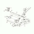 NA 850 Mana GT Центральная подножка