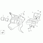 Atlantic 400-500 Sprint Передний корпус - облицовка 2