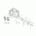 Sport City ONE 125 4T E3 Распределительный вал