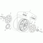 NA 850 Mana Переднее колесо