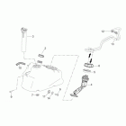 Scarabeo 250 Light E3 Топливный бак