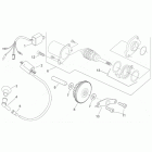 Sonic 50 H2O Зажигание