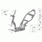 SR 50 H2O (IE+Carb.) Рама