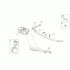 Scarabeo 250 Light E3 Задний суппорт тормозной