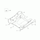 Mojito Custom 50 2T (Piaggio Engine) Central body iii