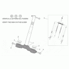 SR 50 H2O (IE+Carb.) Передняя вилка 1