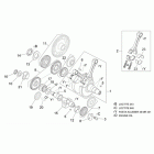 RSV 1000 Колнчатый вал I