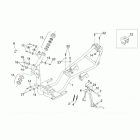 Sonic 50 H2O Frame and central stand