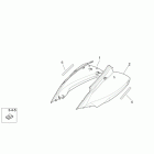 Atlantic 400-500 Sprint Задняя часть кузова 1