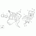 Atlantic 125-250 Передний корпус - облицовка 2
