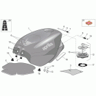 RSV 1000 Топливный бак