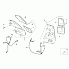 Atlantic 400-500 Sprint Фонарь задний