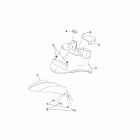 Sonic 50 H2O Переднее крыло