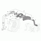 SR 50 H2O (IE+Carb.) Вторичный воздухазабор
