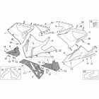 RSV 1000 Передняя часть - обтекатели 2