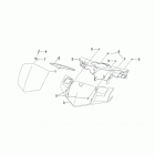 Sonic 50 H2O Front body - front fairing 1