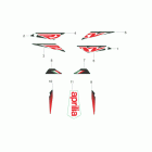 RXV-SXV 450-550 Rear body decals