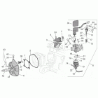 SR 50 H2O (IE+Carb.) Головка цилиндров  /  Карбюратор