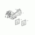 Mojito 125 E3 Engine - gaskets