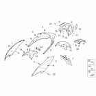 Sport City ONE 50 2T E3 Задняя часть кузова