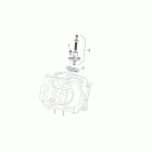 Scarabeo 125-200 E3 (Piaggio Engine) Натяжитель цепи