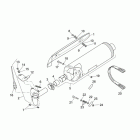 Atlantic 400-500 Sprint Exhaust unit euro 3