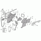 RSV 1000 Передняя часть - каналы и трубопроводы