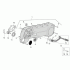 Mojito Custom 50 2T (Piaggio Engine) Кожух трансмиссии
