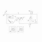 Sonic 50 H2O Наклейки - комплект замков