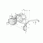 Mojito 125 E3 Кожух головки