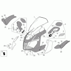 RSV 1000 Передняя облицовка