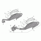 SR 50 H2O (IE+Carb.) Глушитель