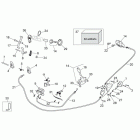 Scarabeo 250 Light E3 Комплект бортовых ключей