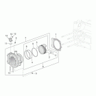 Atlantic 400-500 Sprint Цилиндр