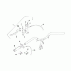 Sonic 50 H2O Рулевые переключатели ,левые