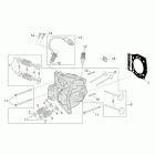 Atlantic 400-500 Sprint Головка цилиндра