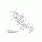 RSV 1000 ГРМ, передний цилиндр