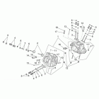 NA 850 Mana Головка цилиндров и клапона