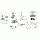 RSV 1000 Комплект бортовых ключей