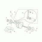 Sonic 50 H2O Коленчатый вал и шатун