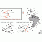 SR 50 H2O (IE+Carb.) Топливный бак 1