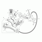 RSV 1000 Сцепление насос