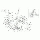 Mojito Custom 50 2T (Piaggio Engine) Передние аммортизаторы