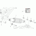 NA 850 Mana Задний амортизатор