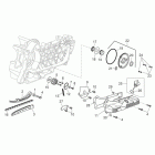 Sport City 125-200-250 E3 Масляный насос